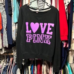 Victoria’s Secret sweatshirt